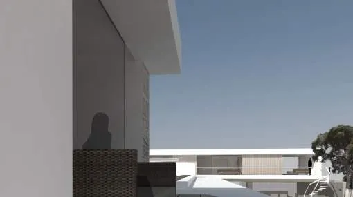 Large urban plot with pending license in Vista Alegre - Es Cubells - Ibiza Large urban plot with pending license in Vista Alegre - Es Cubells - Ibiza